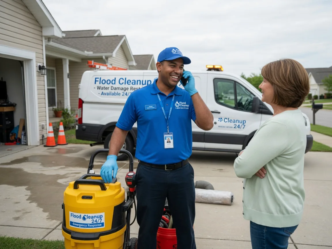 Flood Cleanup Pennellville, NY FAQs