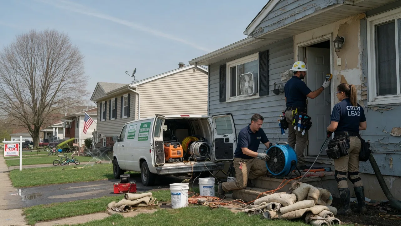 Flood Cleanup in Pennellville, NY near me